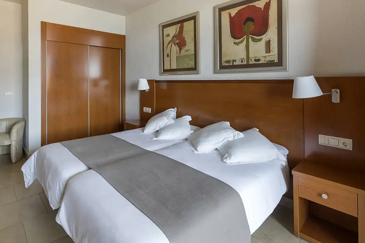 Habitación doble en Las Palmeras affiliated by Fergus Hotels