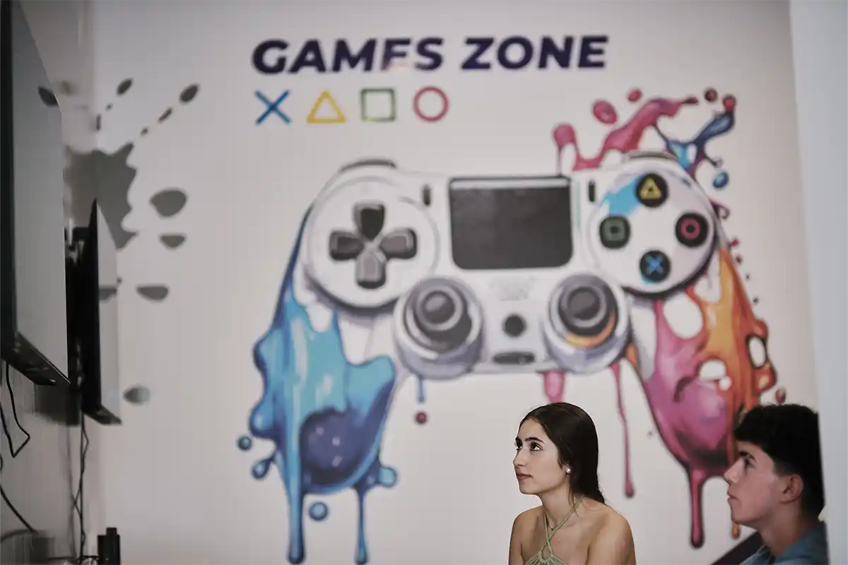 Games Zone Fergus Club Mallorca Waterpark