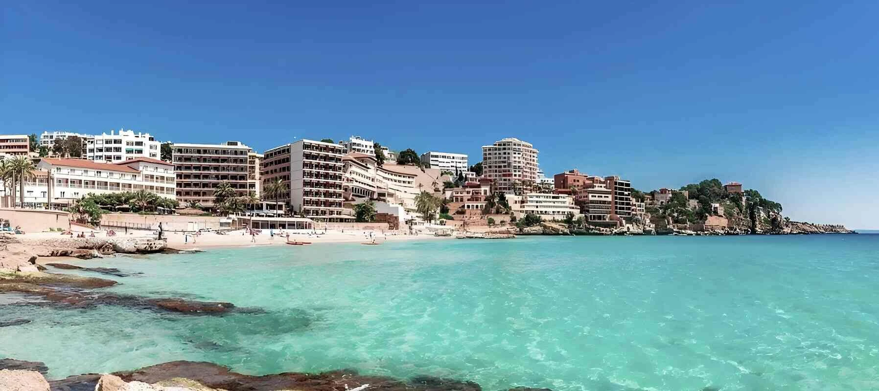 vista desde la playa Cala Major Mallorca Fergus Style La Cala
