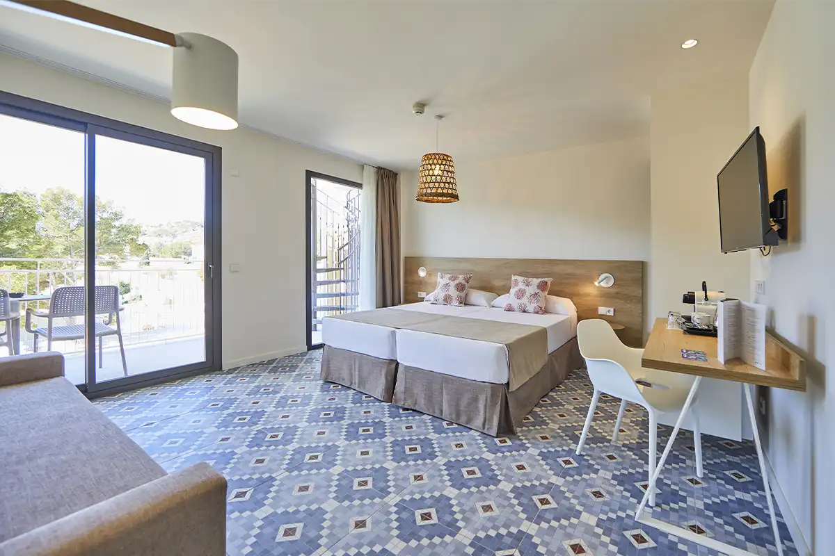 Habitación doble Magnus Style Jacuzzi Fergus Club Europa
