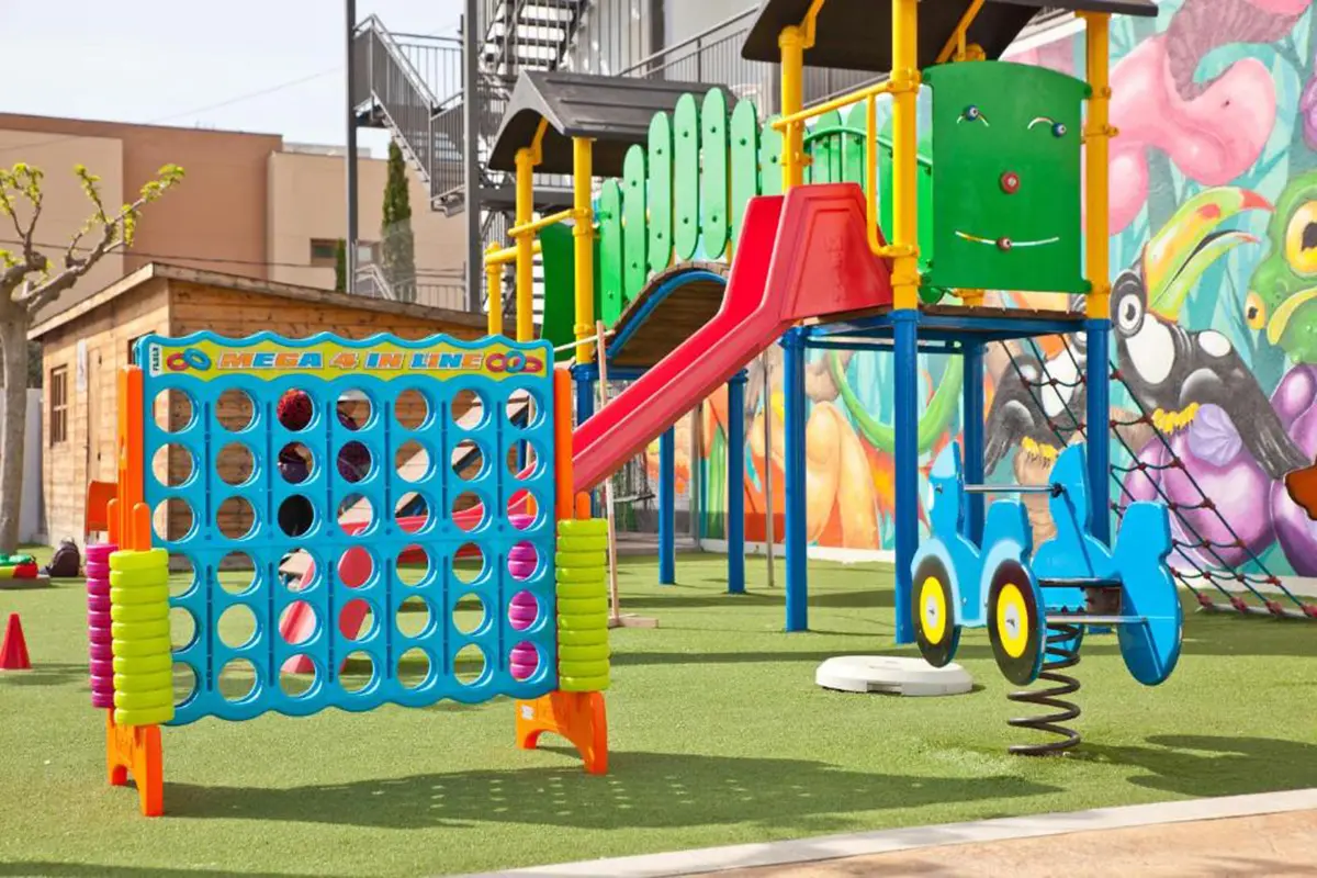 Parque infantil del Hotel Fergus Club Pineda Splash