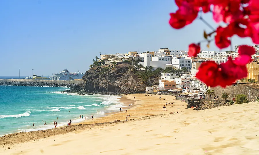 Morro Jable Beach destinations Fuerteventura FERGUS Hotels