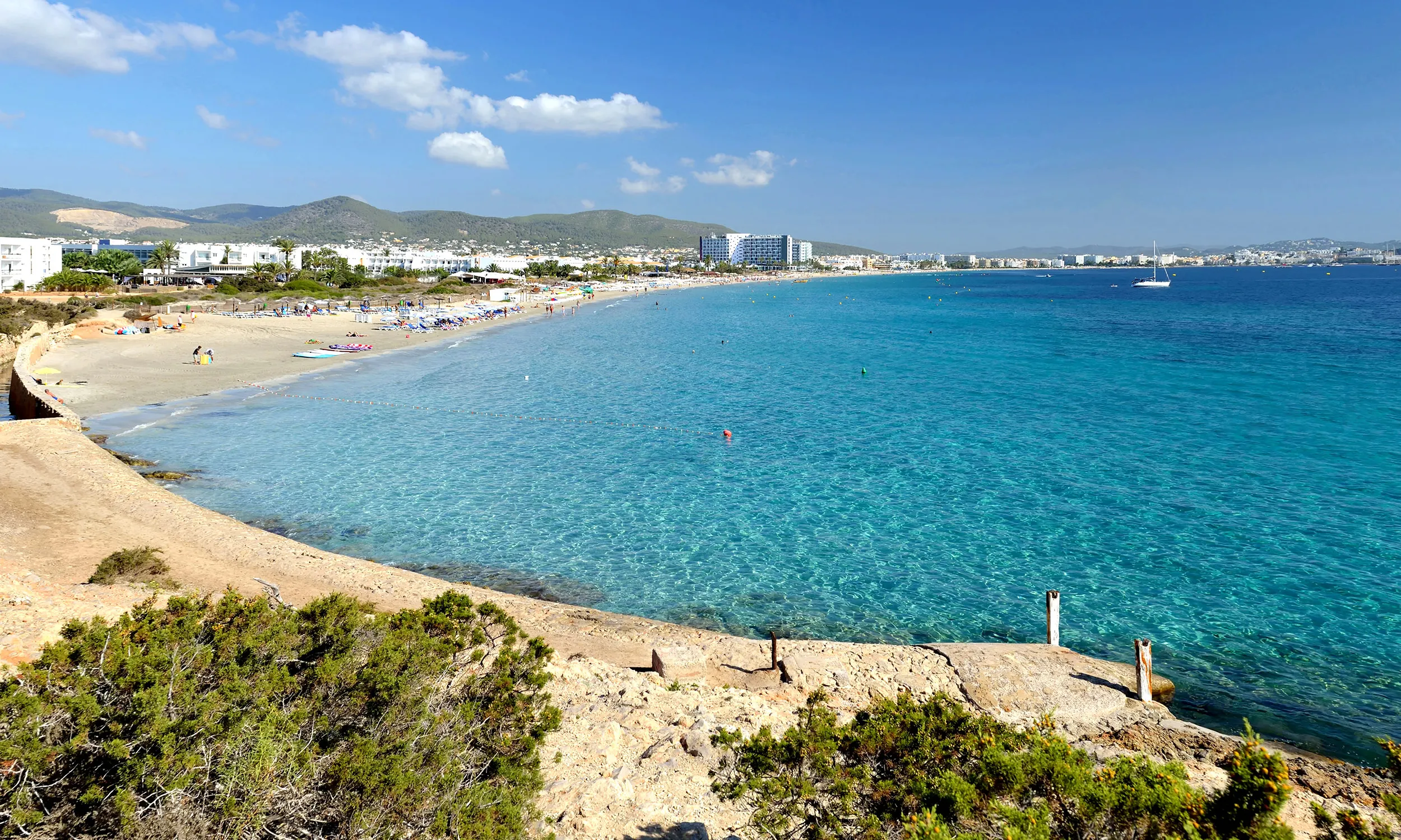 Playa d'en Bossa destinations Ibiza FERGUS Hotels