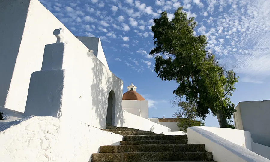 Church Puid de Missa Santa Eulalia destinations Ibiza FERGUS Hotels