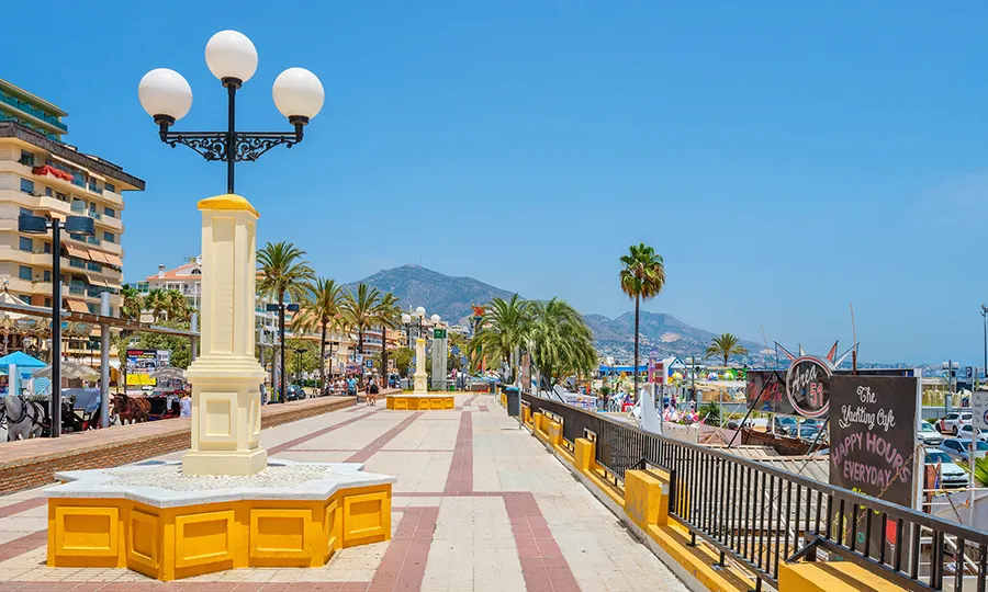 Los Boliches Street destinations Málaga FERGUS Hotels