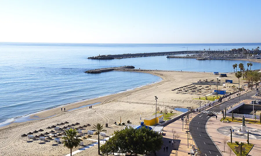 Promenade destinations Málaga FERGUS Hotels