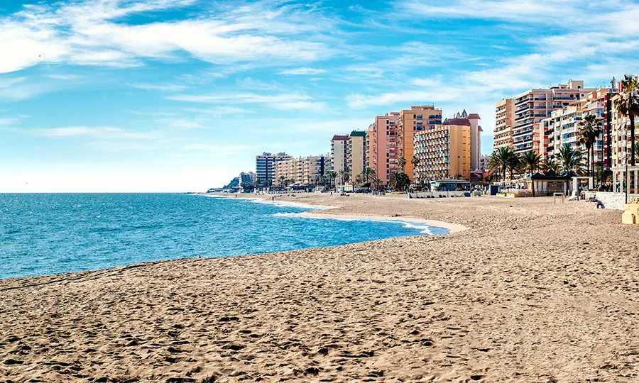 San Francisco Beach destinations Málaga FERGUS Hotels