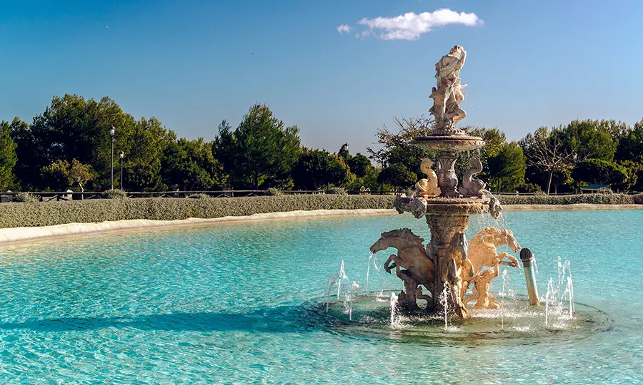 Destinations Málaga FERGUS Hotels Bateria park destinations Málaga FERGUS Hotels