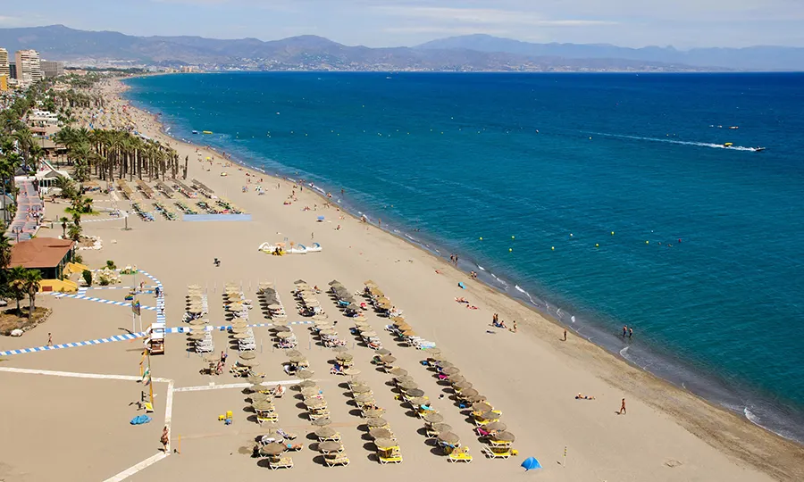 Destinations Málaga FERGUS Hotels Carihuela Beach destinations Málaga FERGUS Hotels