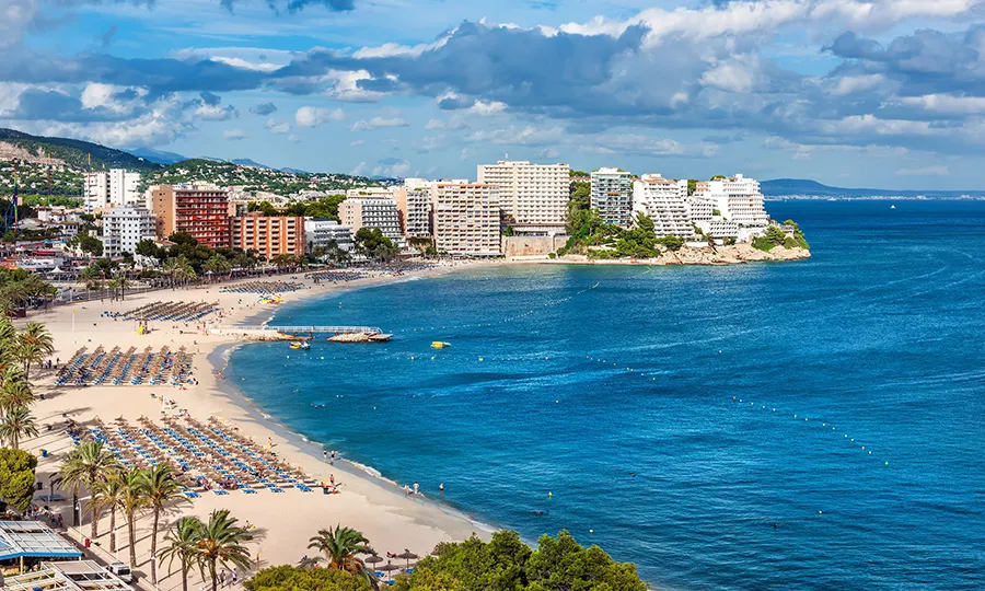 Reiseziele Magaluf Mallorca FERGUS Hotels Seehafen Magaluf Reiseziele Mallorca FERGUS Hotels