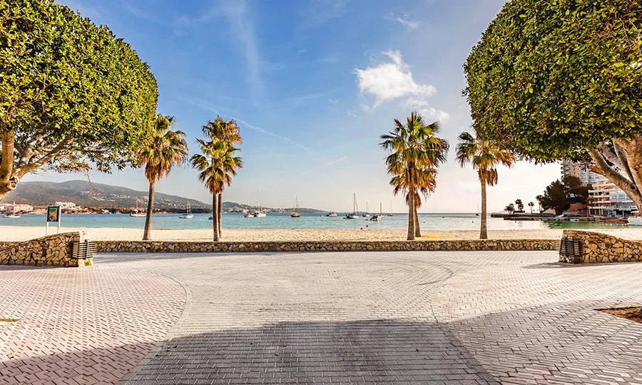 Promenade Palmanova Destinations Mallorca FERGUS Hotels