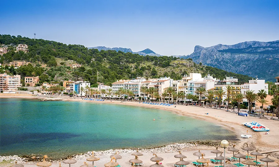 Repic Beach Puerto Sóller Destinations Mallorca FERGUS Hotels