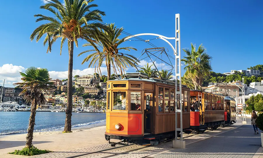 Tram Sóller Destinations Mallorca FERGUS Hotels