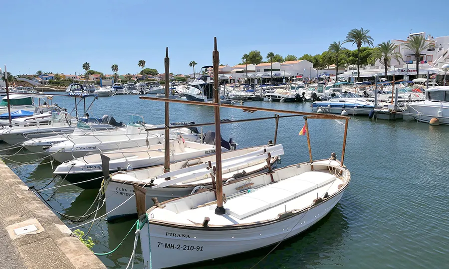 Seaport cala en bosch destinations Menorca FERGUS Hotels