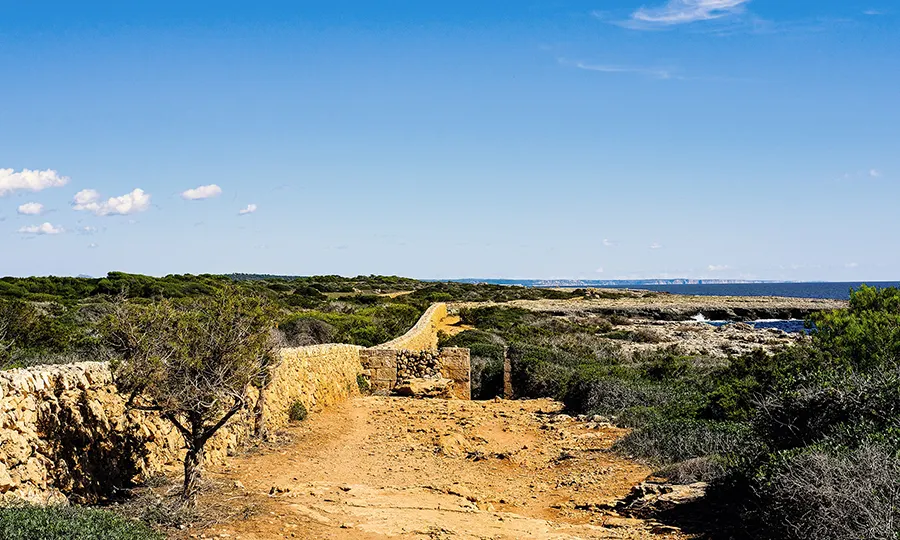 Route Son Xoriguer destinations Menorca FERGUS Hotels