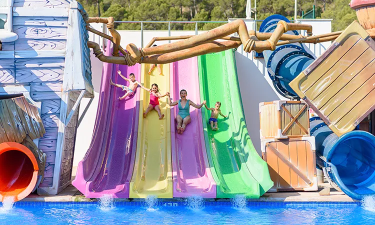 Experiencias Parques Acuaticos Club Fergus Hotels