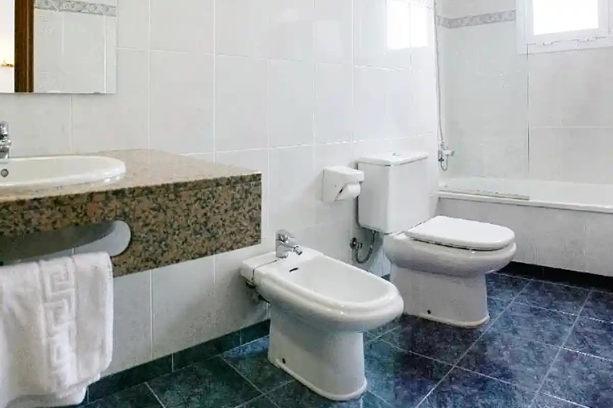 Baño Habitacion Doble Superior Clipper affiliated by Fergus