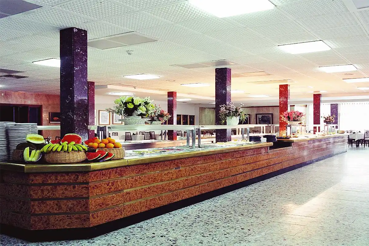 Food at Buffet Restaurant Clipper Affiliated by Fergus Hotels