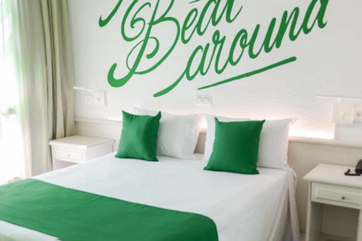 Habitacion doble deluxe queen hotel Lloret Vibe affiliated by Fergus Hotels