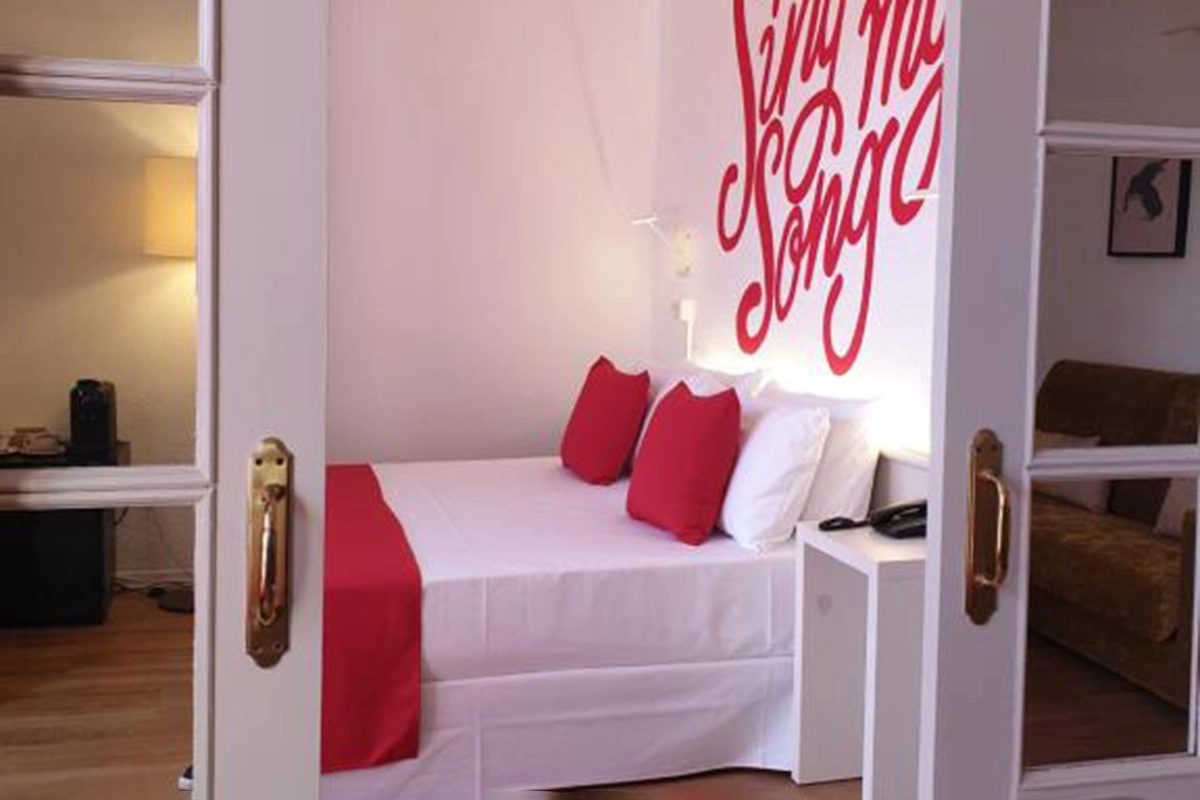 Junior Suite hotel Lloret Vibe affiliated by Fergus Hotels