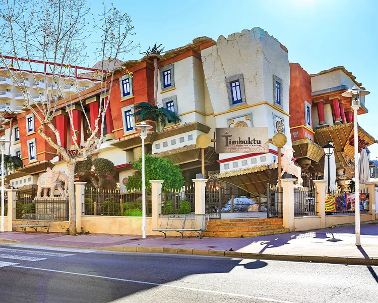 restaurante Timbuktu Katmandu Park restaurante Katmandu Park Fergus Club Mallorca Waterpark