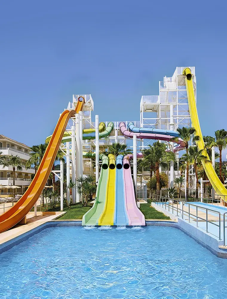 Experiencias Parque acuáticoFergus Hotels