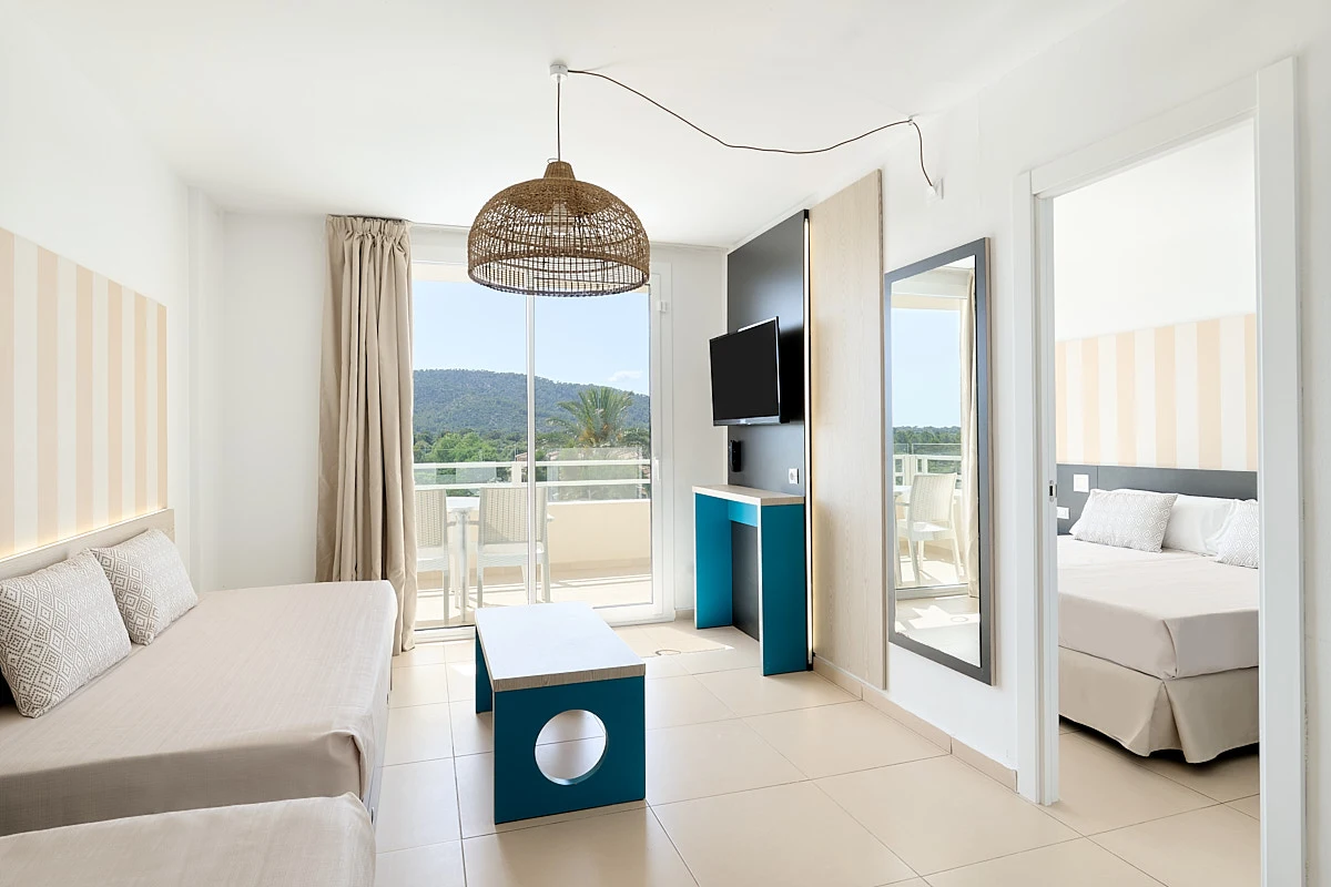 Habitacion Suite Vista Waterpark Fergus Club Mallorca Waterpark