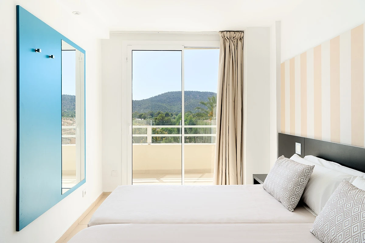  Impersionantes vists al waterpark desde la Suite Fergus Club Mallorca Waterpark