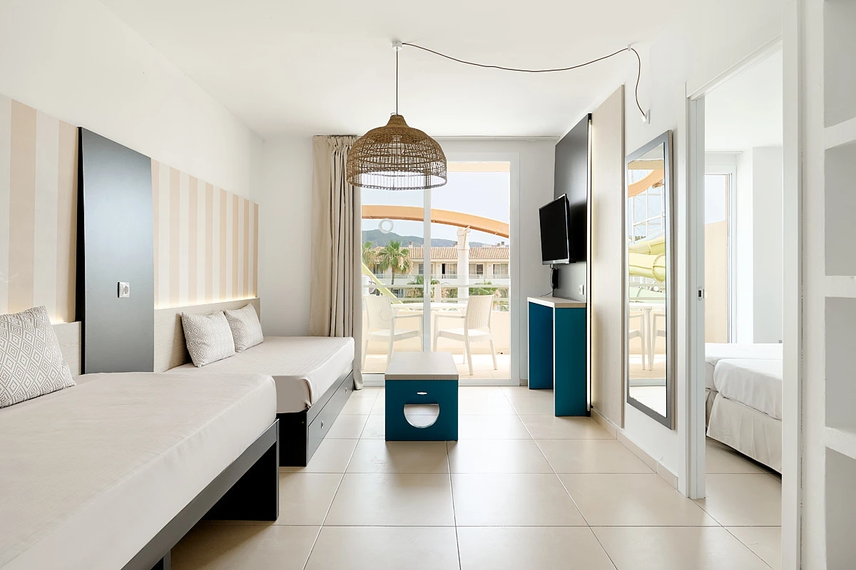 Habitacion Suite Vista Waterpark Fergus Club Mallorca Waterpark