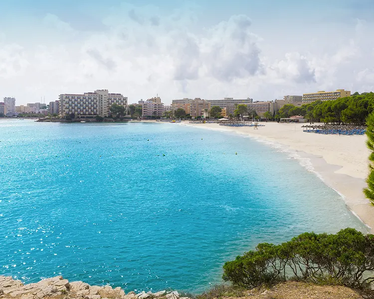 Palmanova beach Palmanova beach Fergus Club Palmanova Park