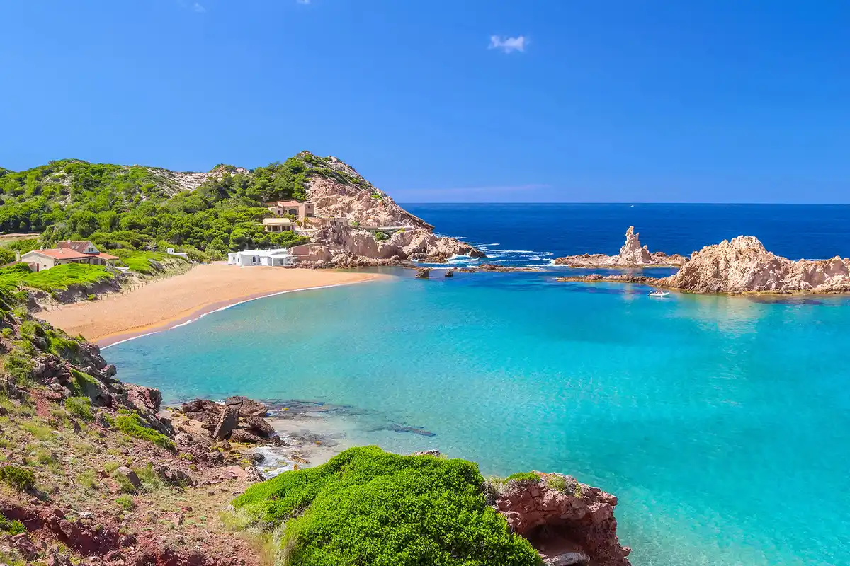 Cala Pregonda Fergus Club Carema Splash