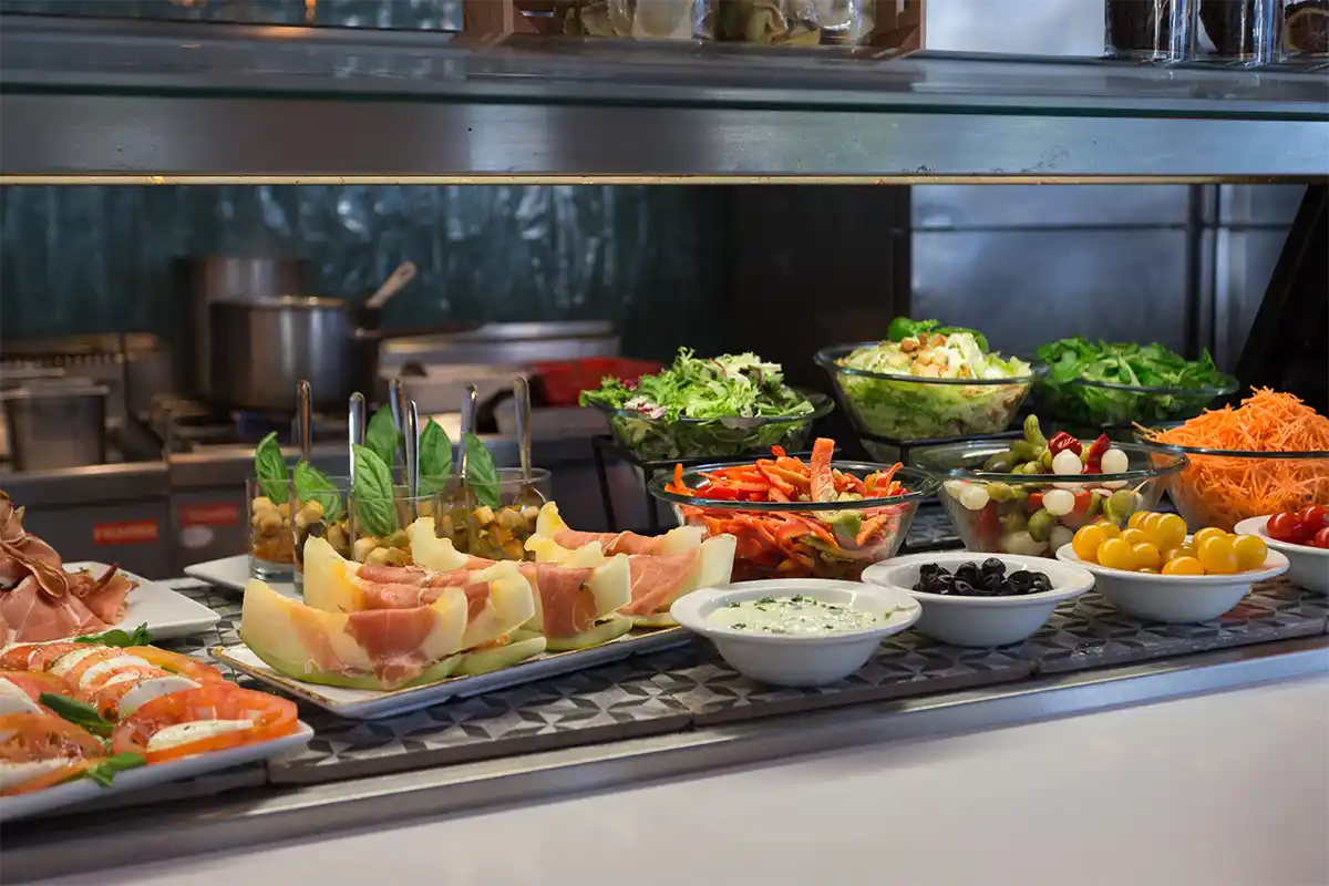 restaurante Zia Rosetta Fergus Club Carema Splash