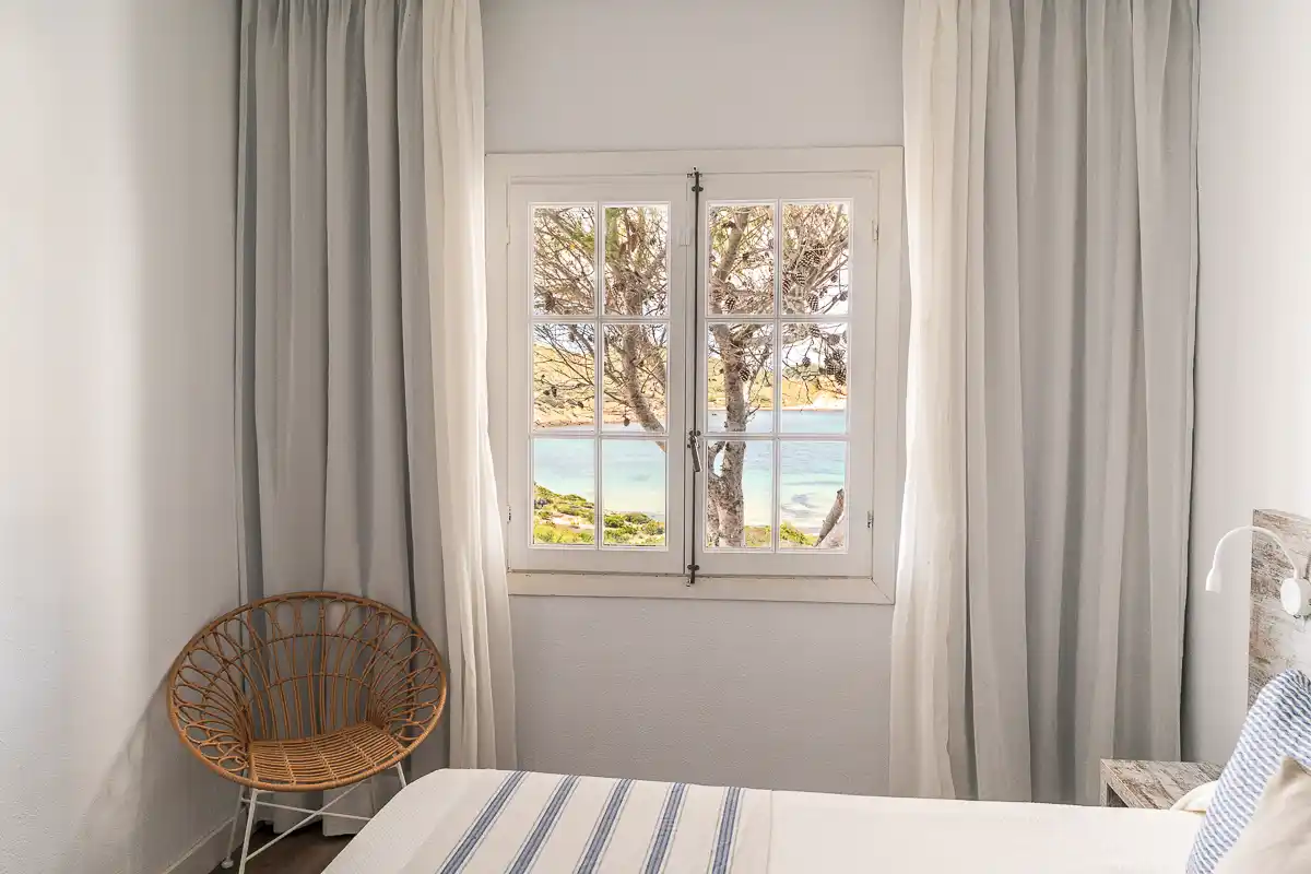 Vistas Apartamento 1 habitación superior vista mar lateral Fergus Club Carema Splash