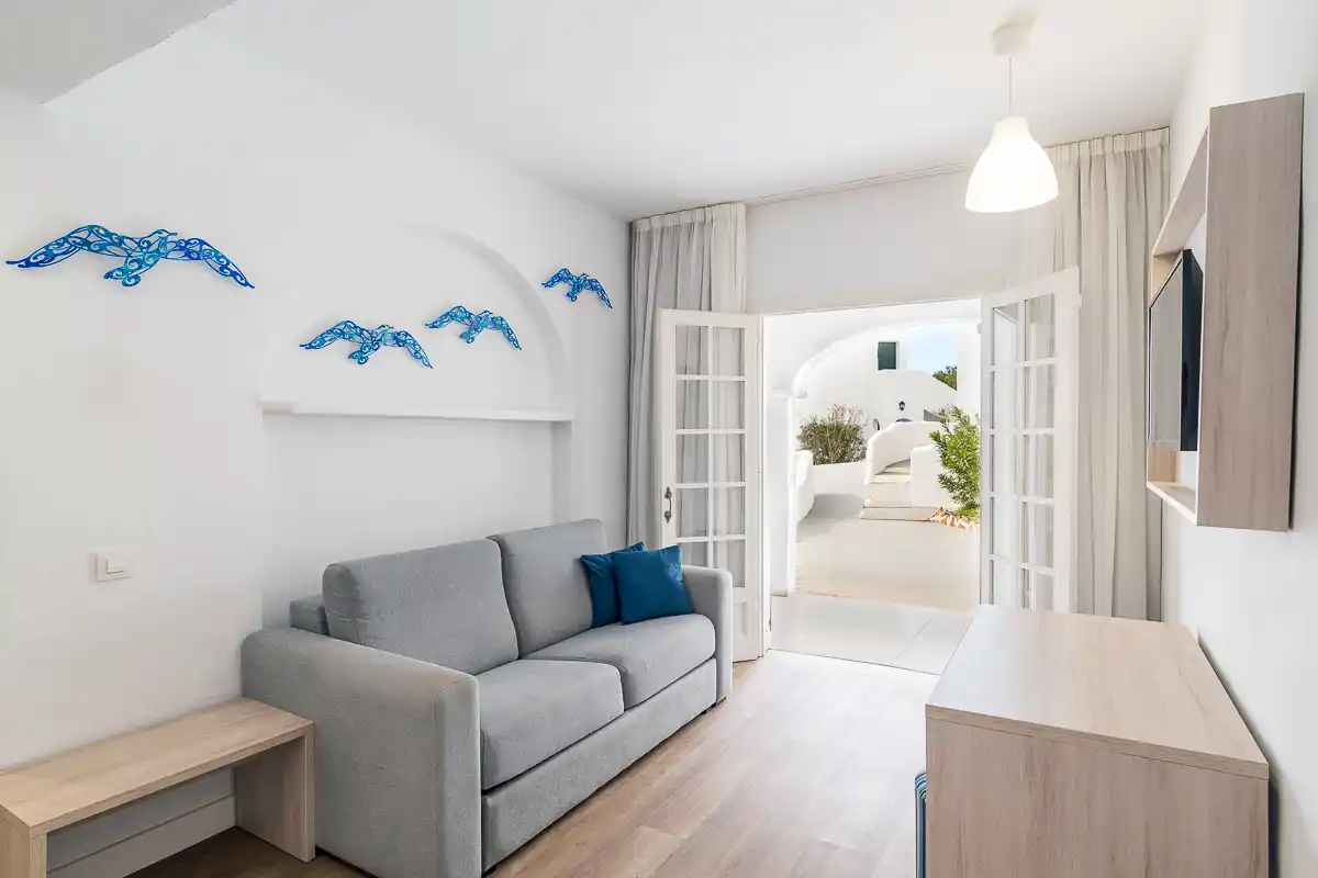 Salón Apartamento 2 habitaciones superior Fergus Club Carema Splash