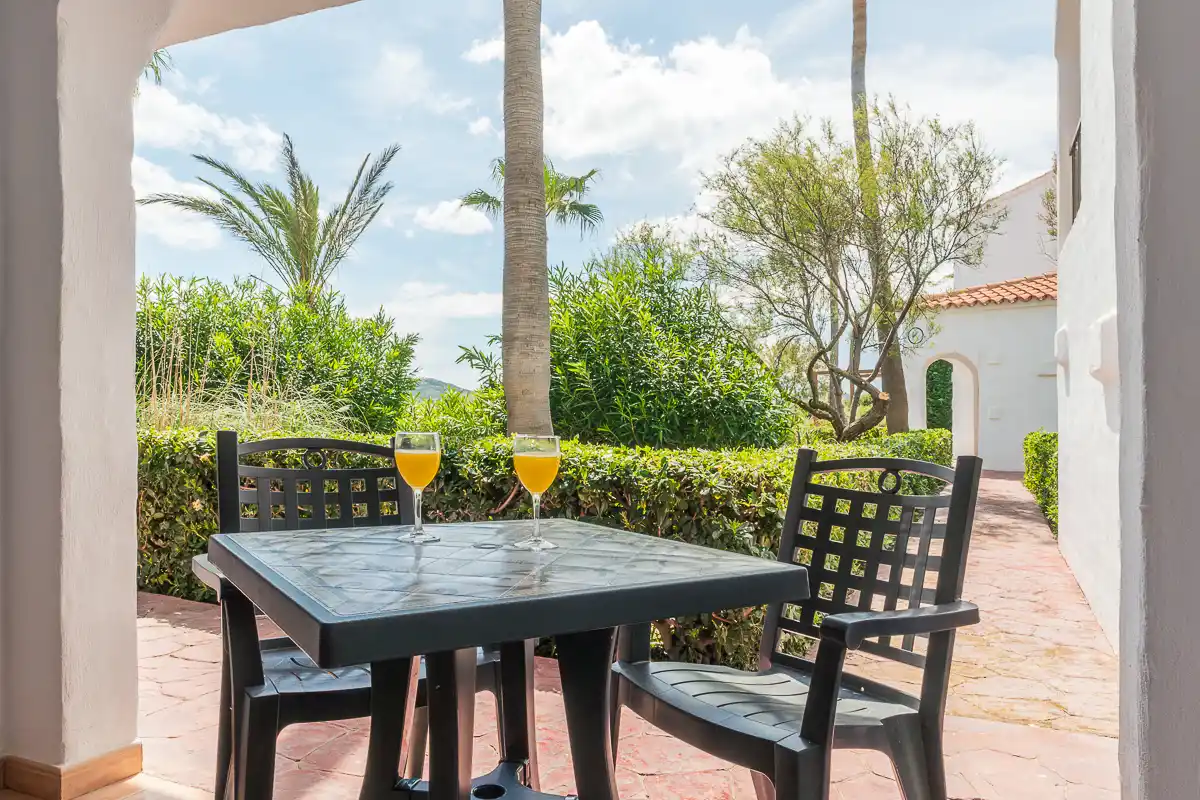 Terraza Apartamento Promo Fergus Club Carema Splash