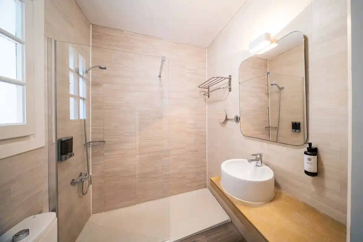 Ducha Apartamento 1 habitación Fergus Club Carema Splash