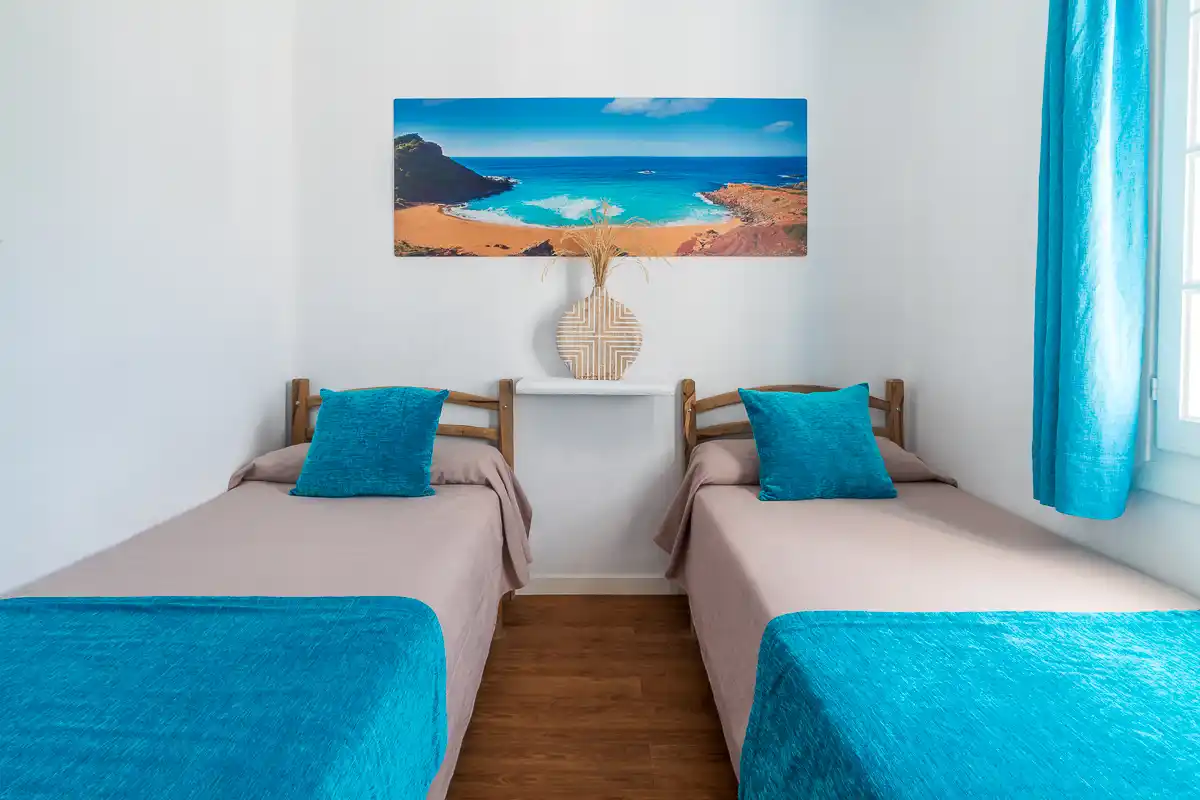 Habitación Apartamento 2 habitaciones vista mar lateral Fergus Club Carema Splash