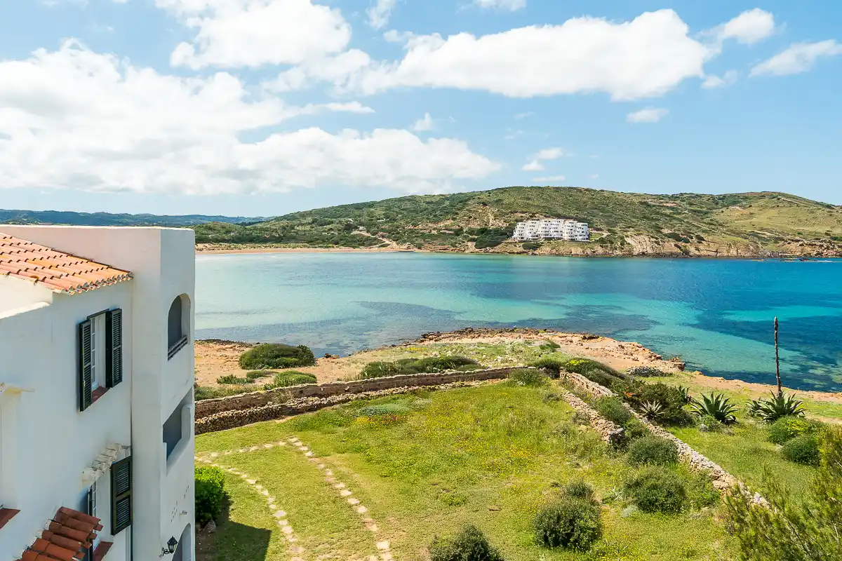 Exteriores Apartamento 2 habitaciones vista mar Fergus Club Carema Splash