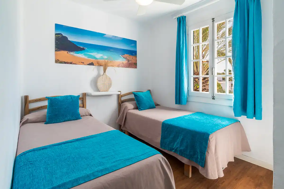 Camas Apartamento 2 habitaciones Fergus Club Carema Splash