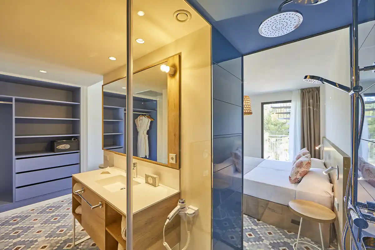 Ducha Habitación Doble Magnus Style Fergus Club Europa