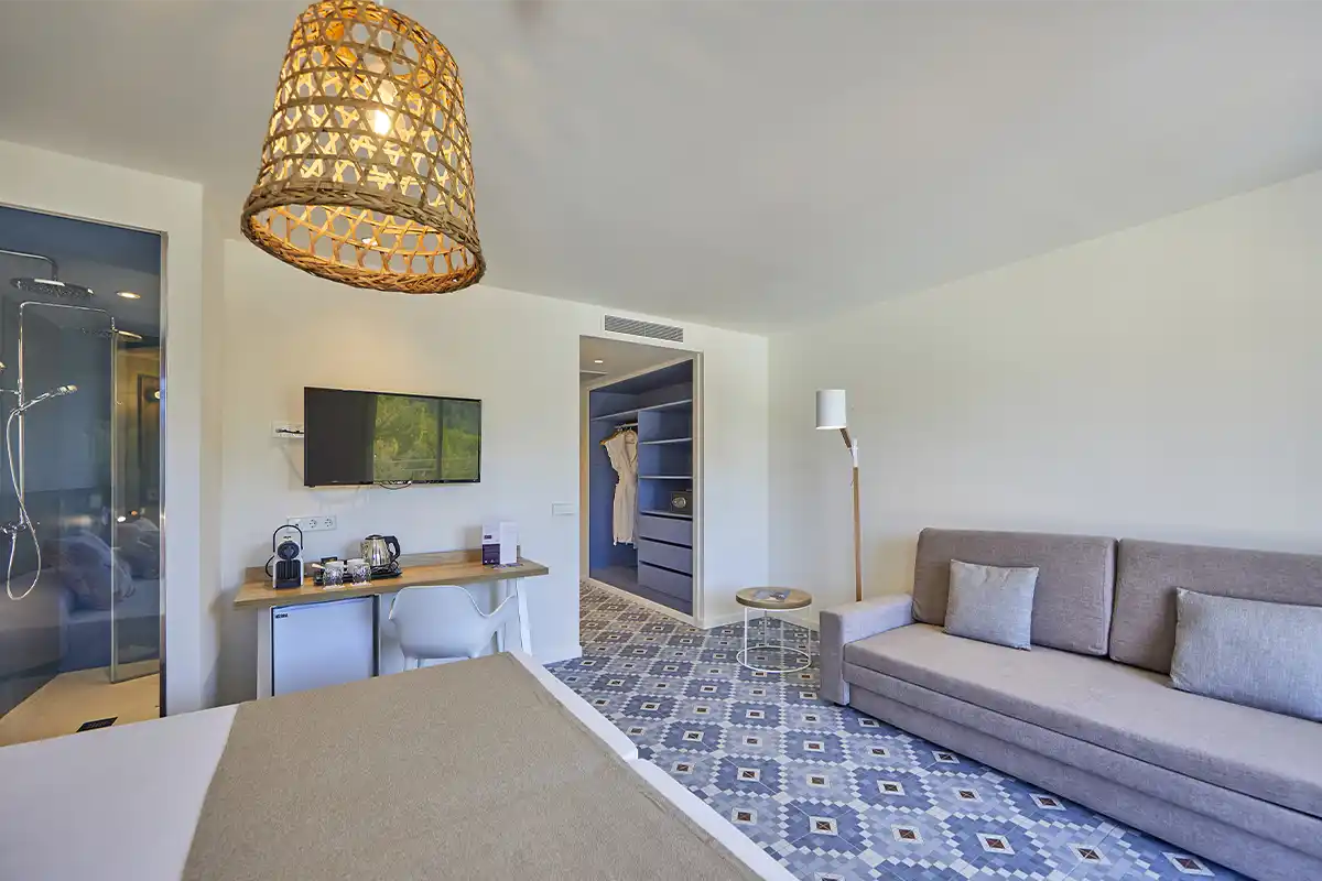 Sofá Habitación Doble Magnus Style Fergus Club Europa