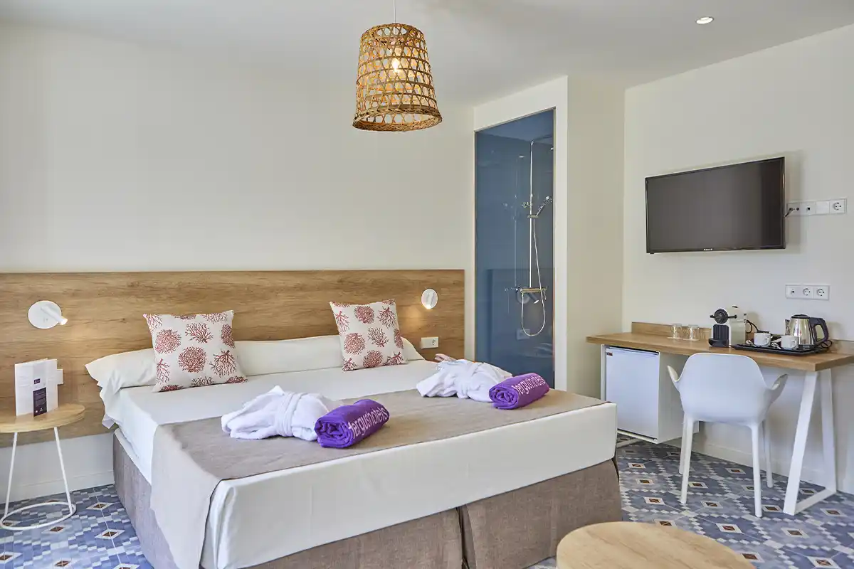 Habitación Doble Magnus Style Fergus Club Europa