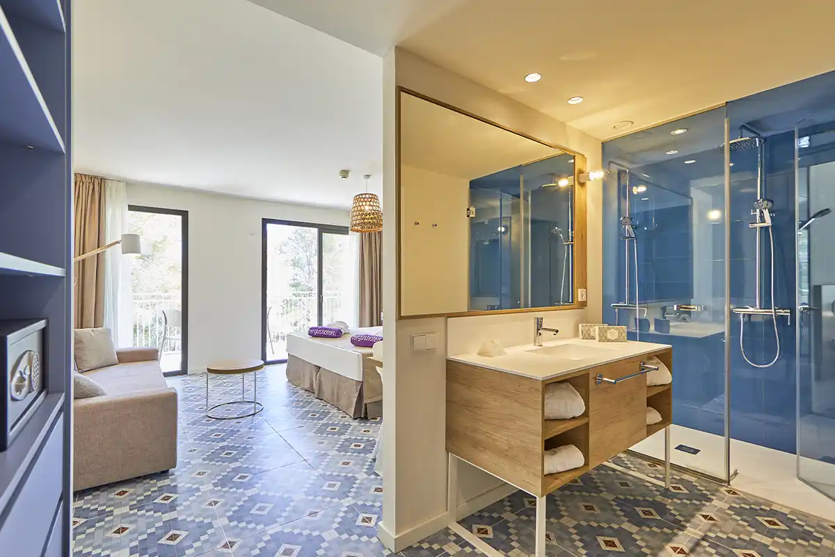 Vista Habitación Doble Magnus Style Fergus Club Europa