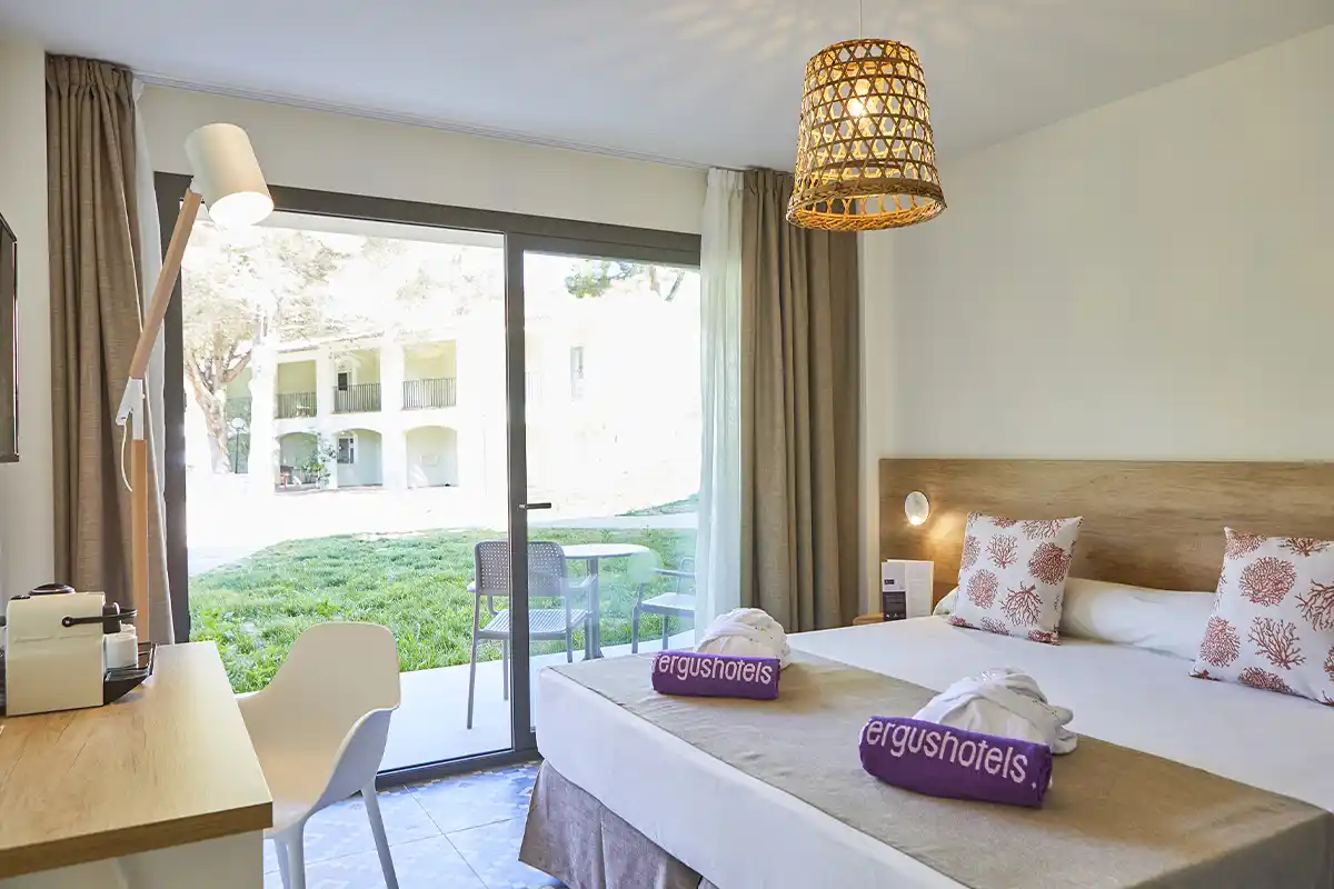 Vistas Habitación Doble Magnus Style Fergus Club Europa