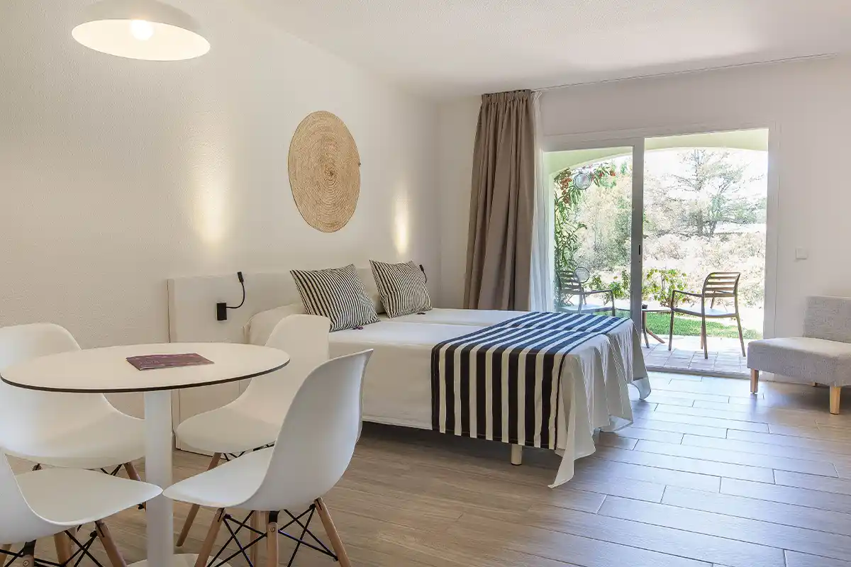 Habitación Doble Magnus Fergus Club Europa