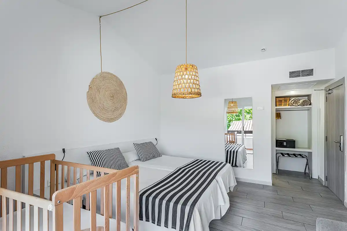 Habitación Doble Fergus Club Europa