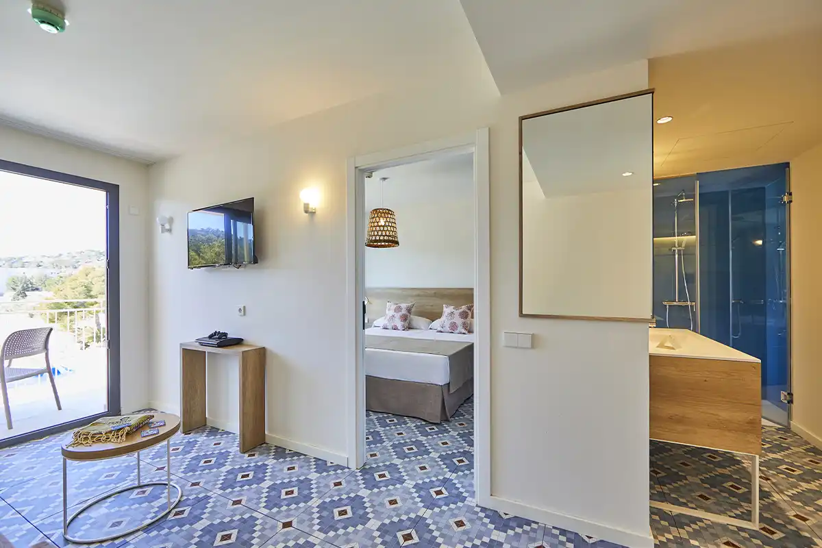 Mesa Suite Magnus Style Jacuzzi Fergus Club Europa