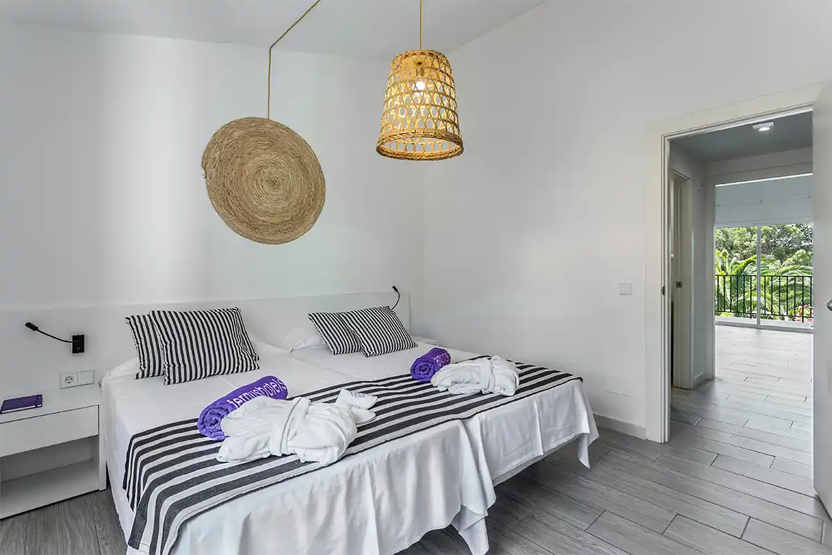 Balcón Suite Magnus Fergus Club Europa