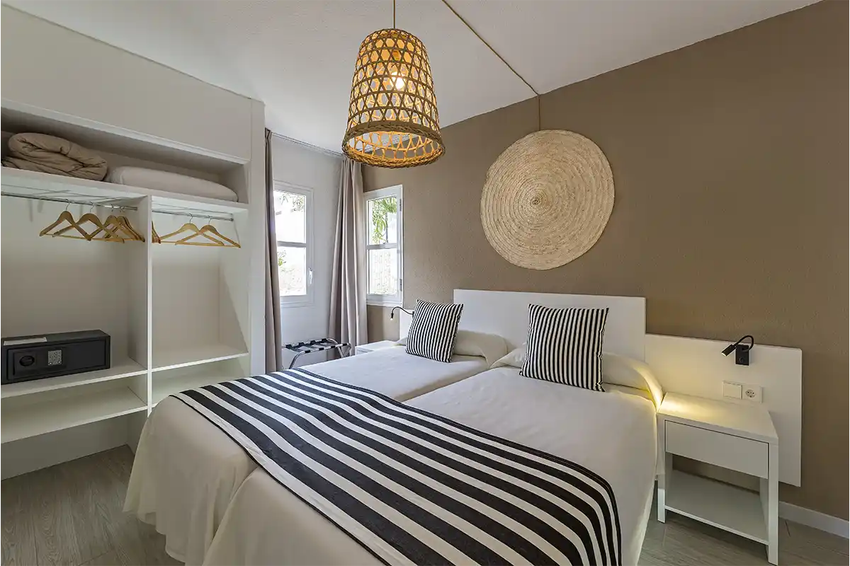 Vista lateral Suite Fergus Club Europa