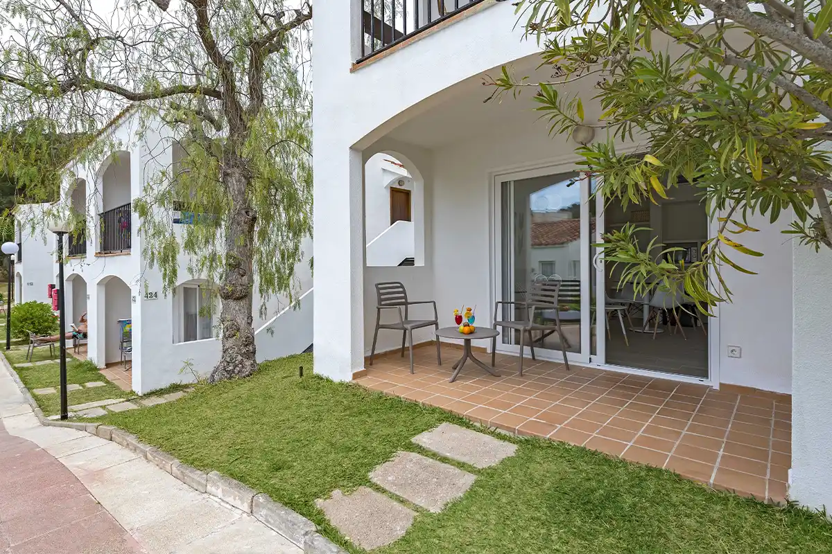 Terraza Suite Fergus Club Europa